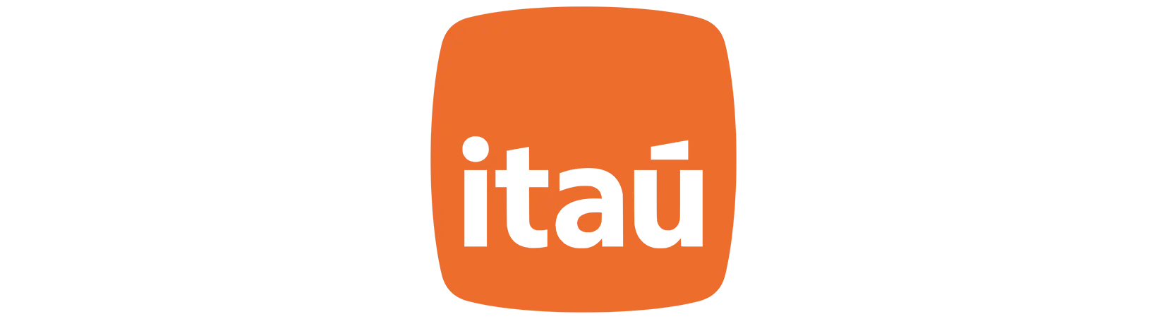 itaú logotipo