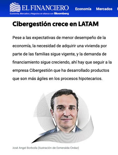 El Fiananciero Summit Cibergestión
