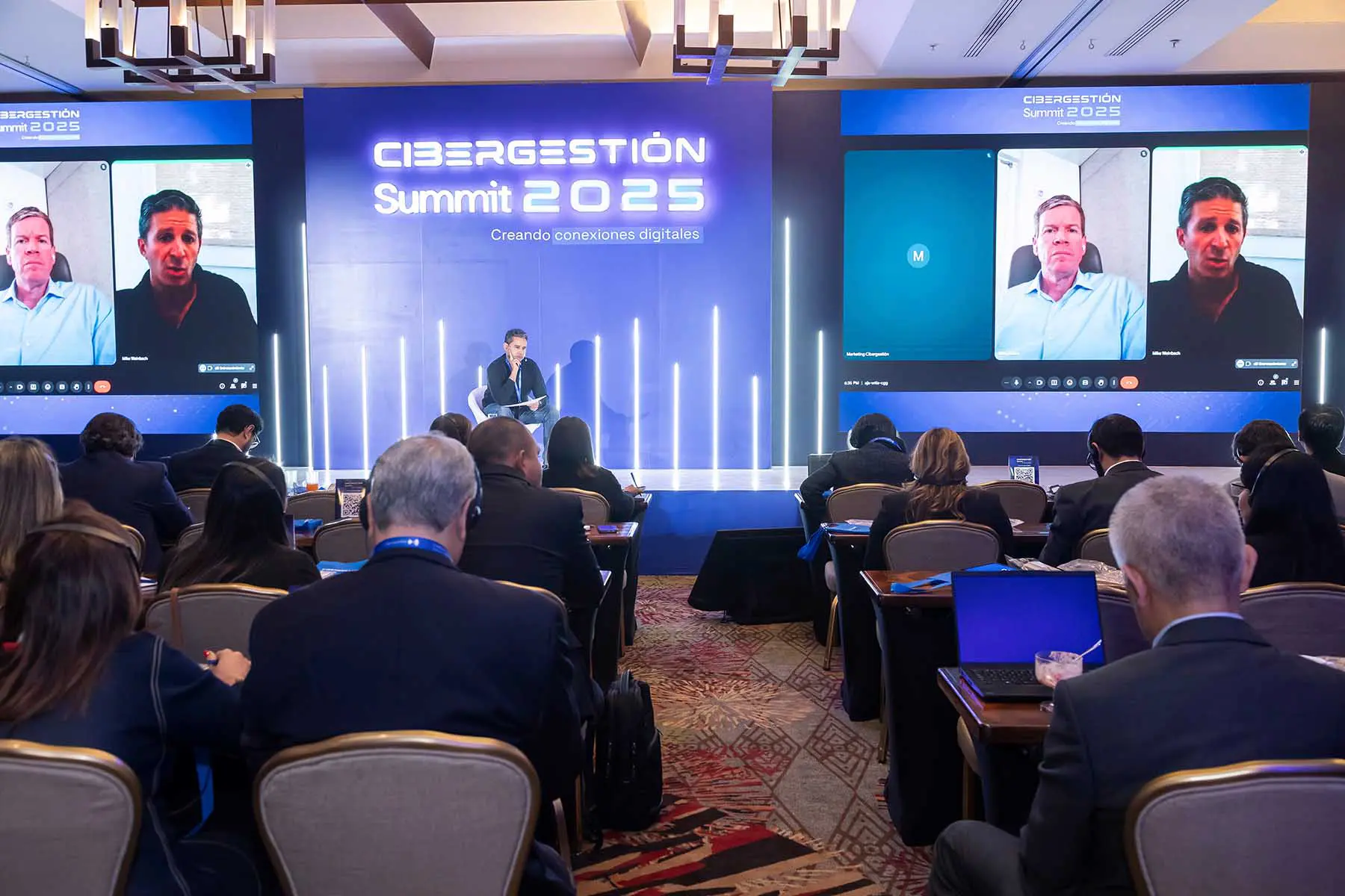 Panel Mejores experiencias de transformación digital e IA en EEUU