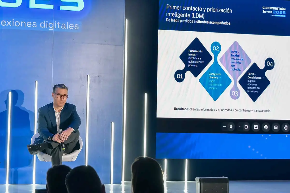 Rajesh Bhat en el foro 
02

Summit 2025

Impacto de la AI en el proceso hipotecario