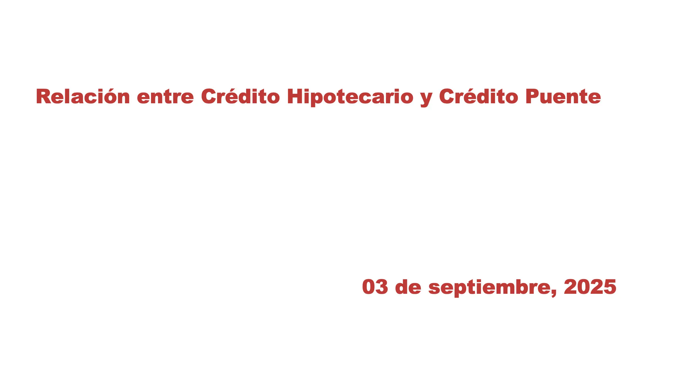 Thumnail de presentación iCrédito Hipotecario