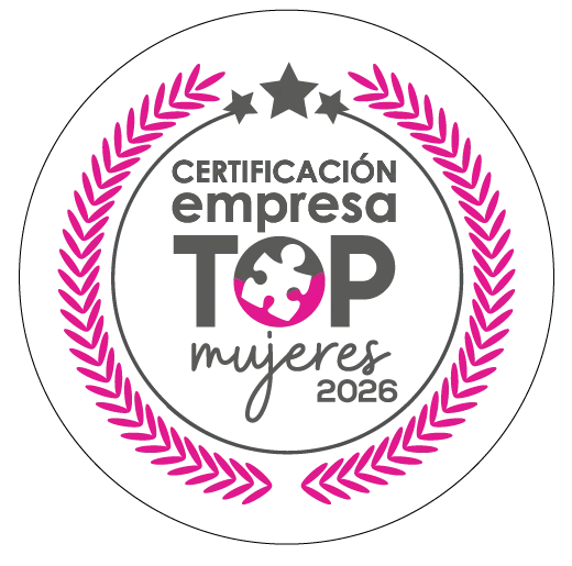 Insignia SEM 2026 Empresas TOP Mujeres 2026
